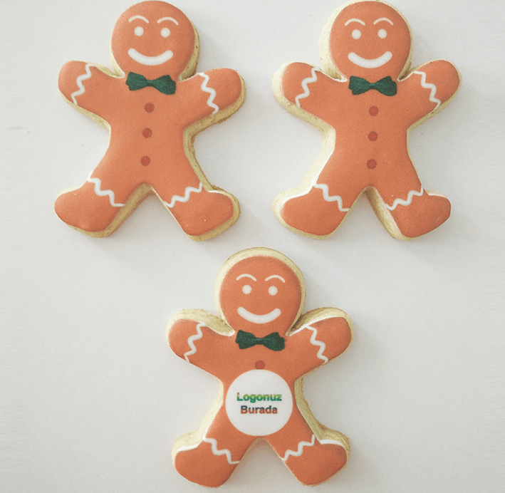 yeni yıl zencefilli kurabiye adam