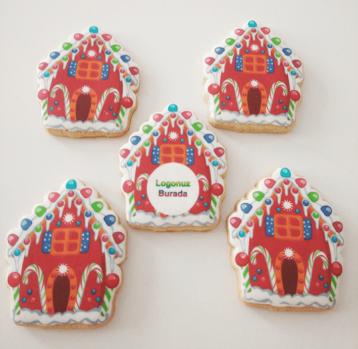 yeni yıl ev kurabiyesi